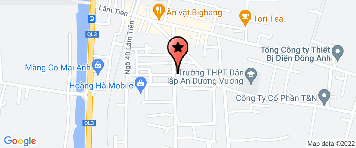 Map to Binh Long International Company Limited