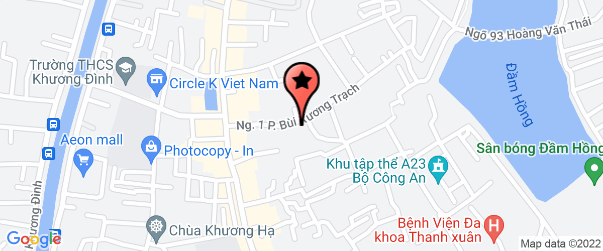 Bản đồ đến địa chỉ Công Ty TNHH Tư Vấn Xây Dựng Minh Nguyệt
