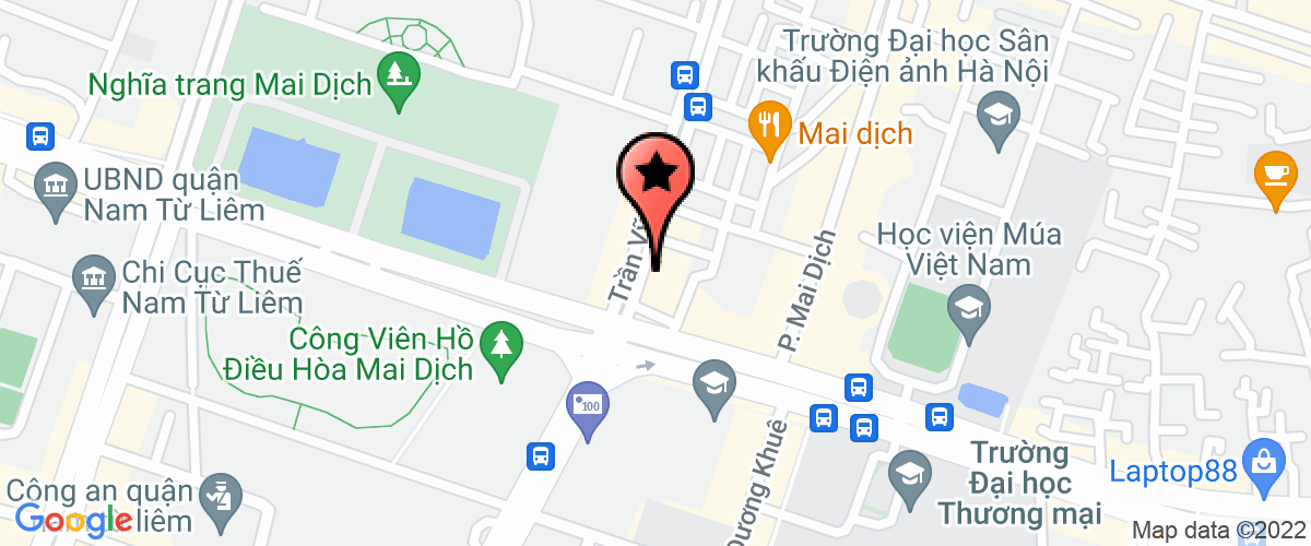 Bản đồ đến địa chỉ Công Ty TNHH Truyền Thông Ignite