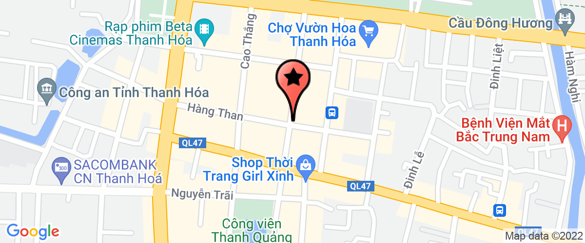 Bản đồ đến địa chỉ Công Ty TNHH Tài Chính Toàn Phát