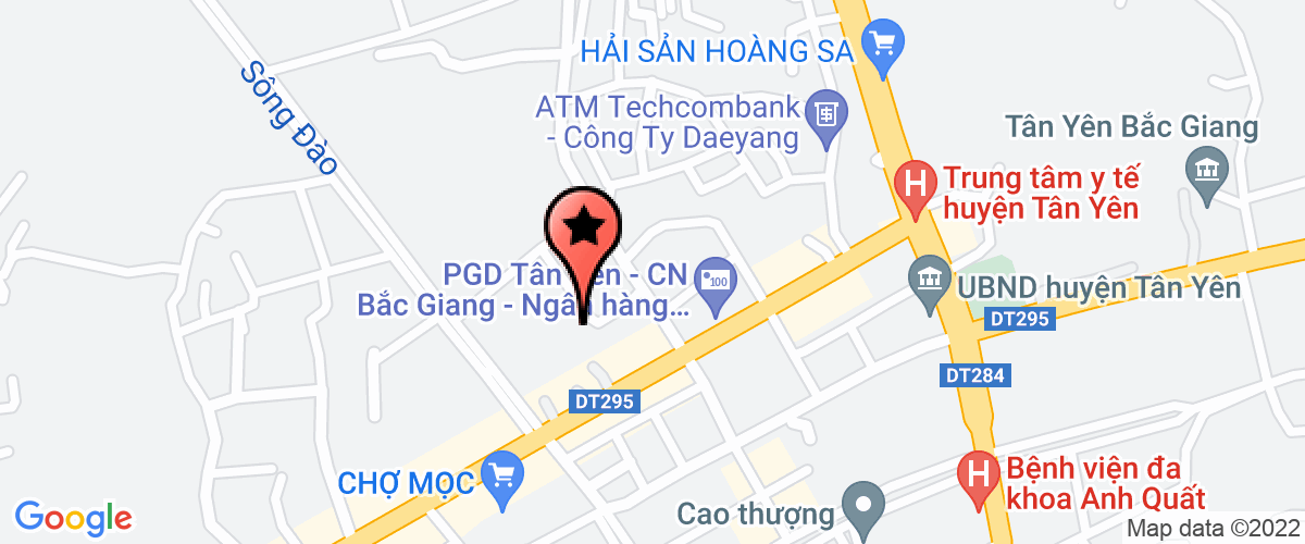 Bản đồ đến địa chỉ Đội trật tự giao thông Tân Yên