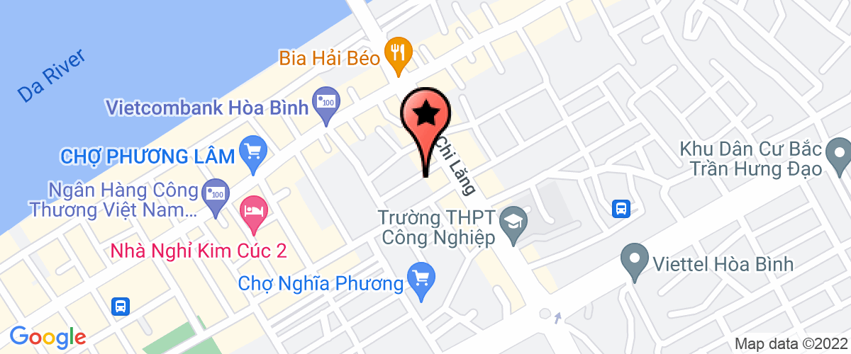 Bản đồ đến địa chỉ Công Ty TNHH Ngân Hà Ht