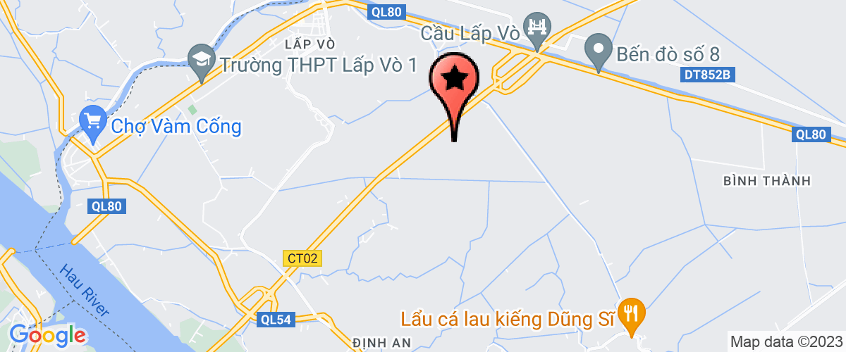 Bản đồ đến địa chỉ Công Ty TNHH MTV Cơ Khí Trần Ngọc