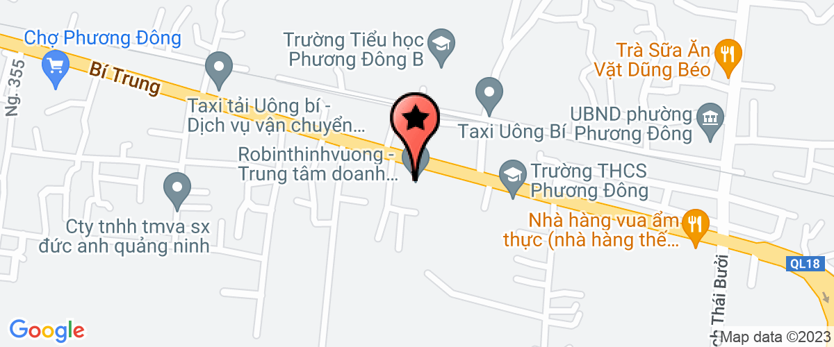Bản đồ đến địa chỉ Công Ty TNHH Một Thành Viên Đá Grannite Phong Lưu