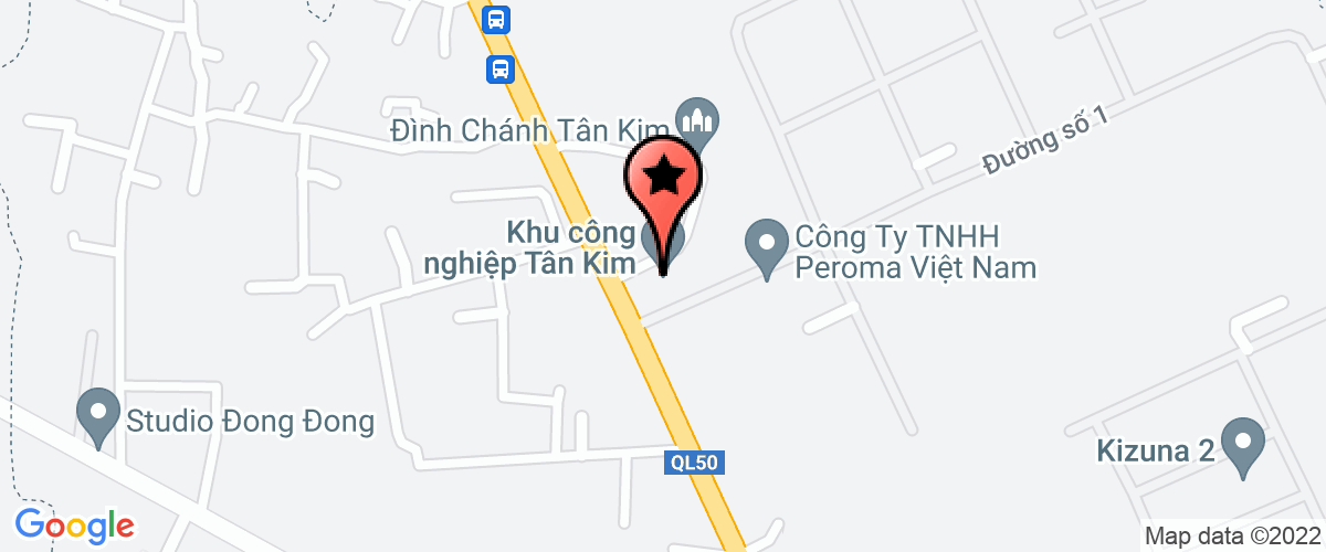 Bản đồ đến địa chỉ Công Ty TNHH MTV Emuden Việt Nam