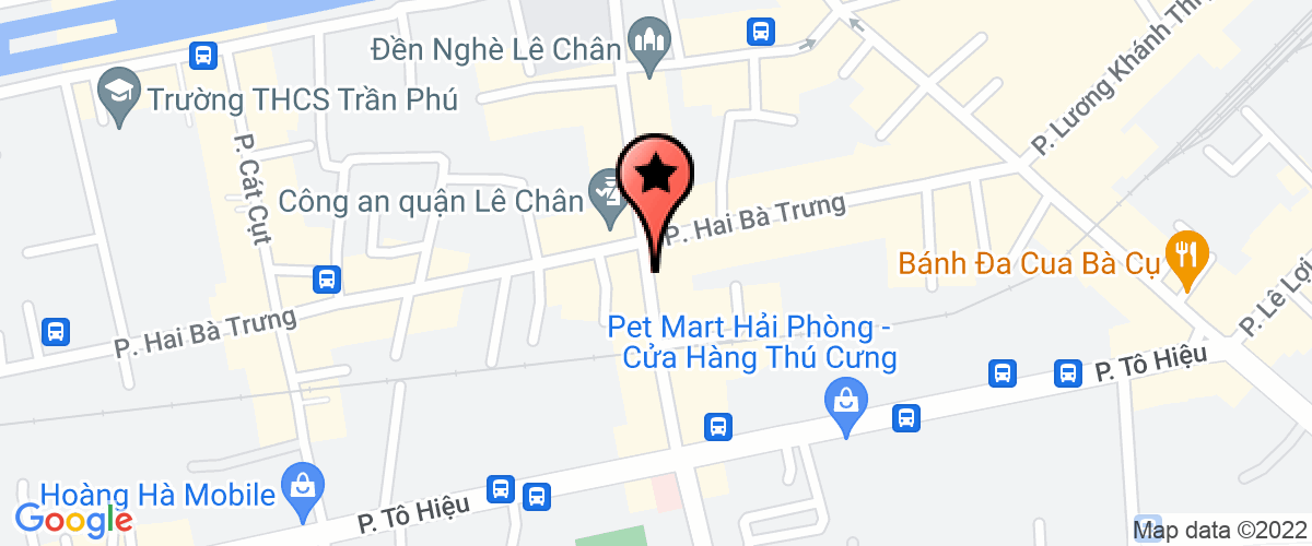 Bản đồ đến địa chỉ Công ty trách nhiệm hữu hạn Thiên Phú Thành