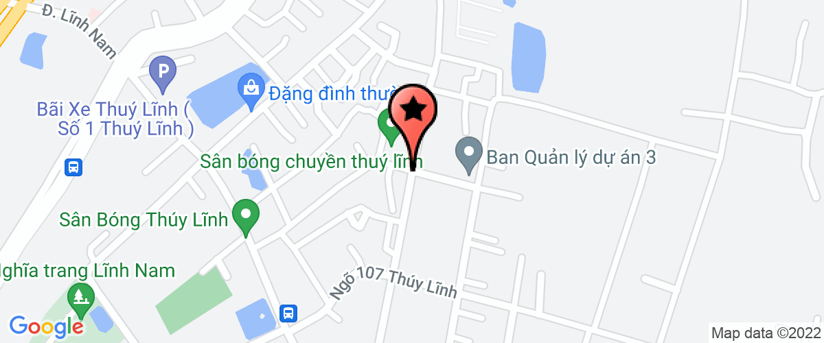 Map to Dong Tam Cosmetics Import & Export Company Limited