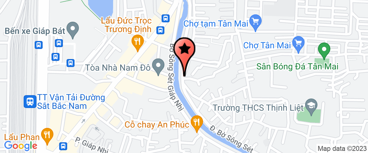 Bản đồ đến địa chỉ Công Ty TNHH Phát Triển Thương Mại Hà Trung