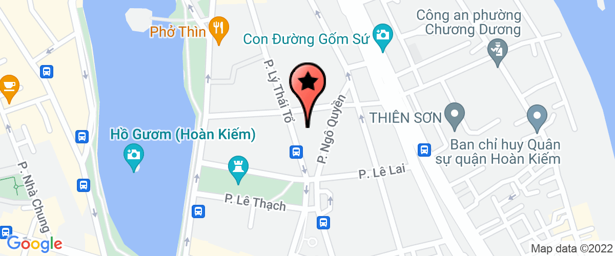 Map to Minh Thai Trading Investment Company Limited