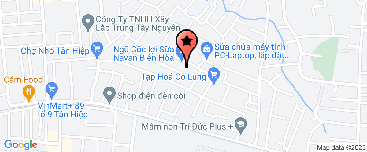 Bản đồ đến địa chỉ Công Ty TNHH Một Thành Viên Thương Mại Dịch Vụ Tâm Minh Phát