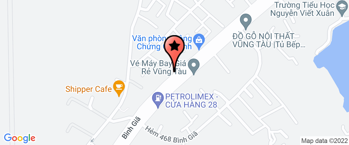 Map to Viet Phu Gia Trading Construction Company Limited