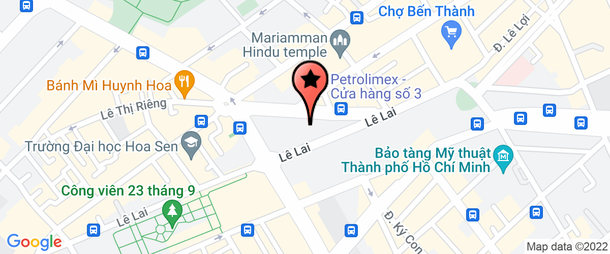 Map to Viet Idea Food & Beverages Company Limited