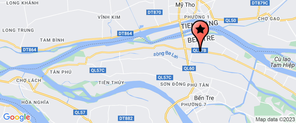 Bản đồ đến địa chỉ Công Ty TNHH Xuất Nhập Khẩu Linh Kiện Thiết Bị Máy Móc Pnq
