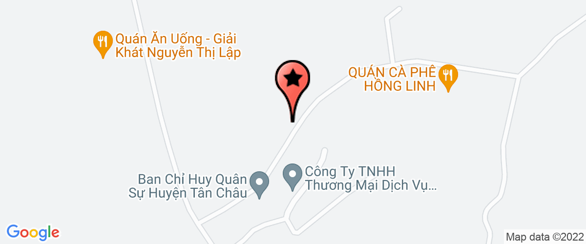 Bản đồ đến địa chỉ Công Ty Trách Nhiệm Hữu Hạn Thương Mại-Dịch Vụ Thùy Linh