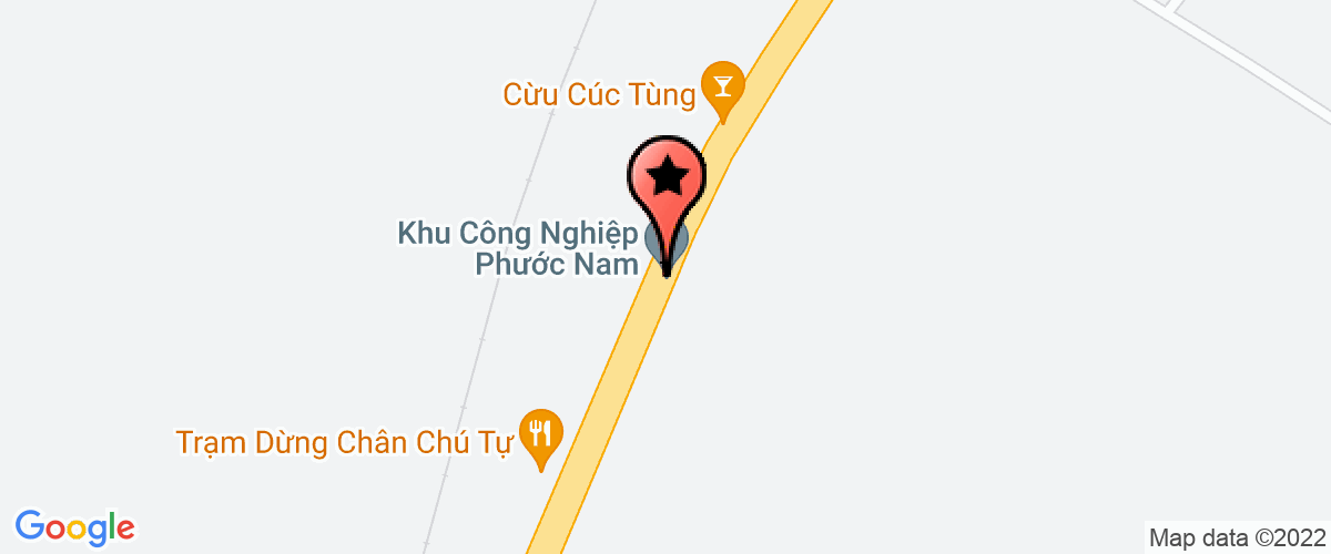 Bản đồ đến địa chỉ Công Ty Cổ Phần Đầu Tư Phước Nam � Ninh Thuận