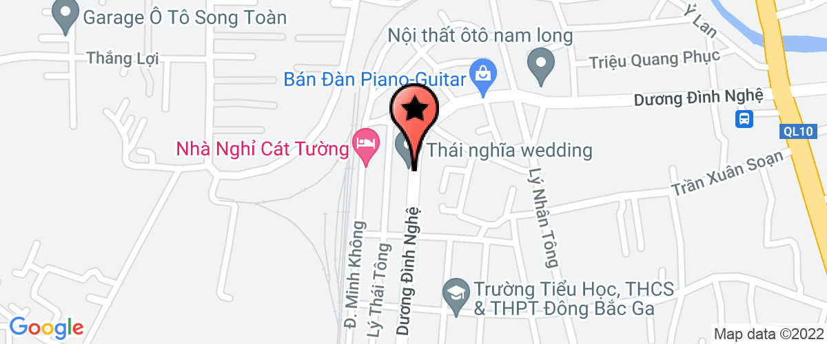 Bản đồ đến địa chỉ Công ty cổ phần Bắc Việt