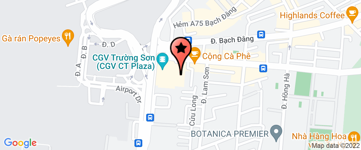 Map to Verity Oil and Chemicals Vietnam Company Limited