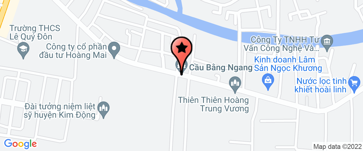 Map to Thuan Duc Eco Joint Stock Company