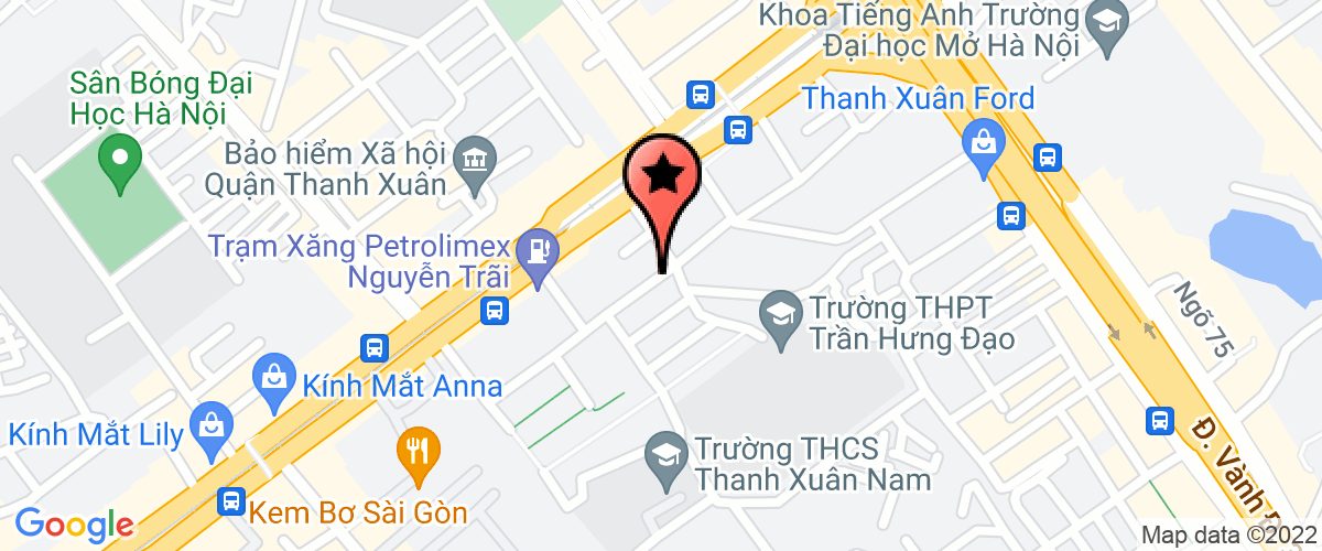 Map to Nam Binh Green Environment Joint Stock Company