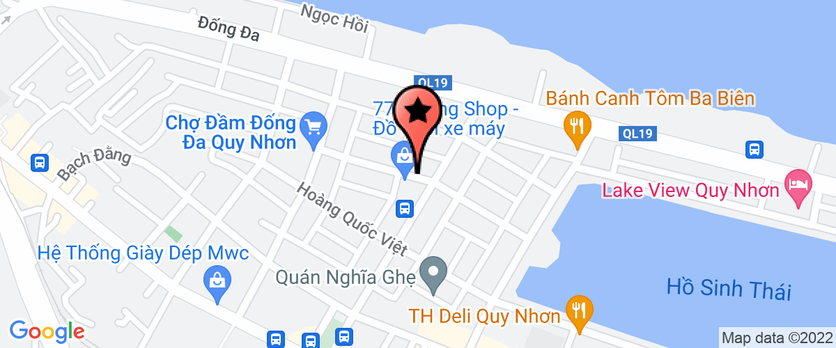 Bản đồ đến địa chỉ Công Ty TNHH Nông Sản Nguyên Hưng