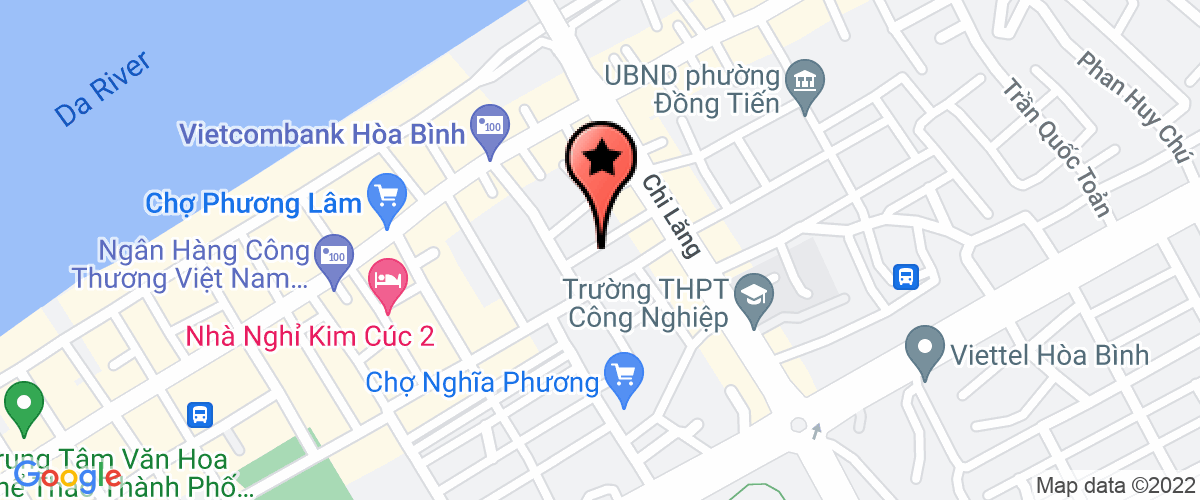 Bản đồ đến địa chỉ Trung tâm Pháp Y