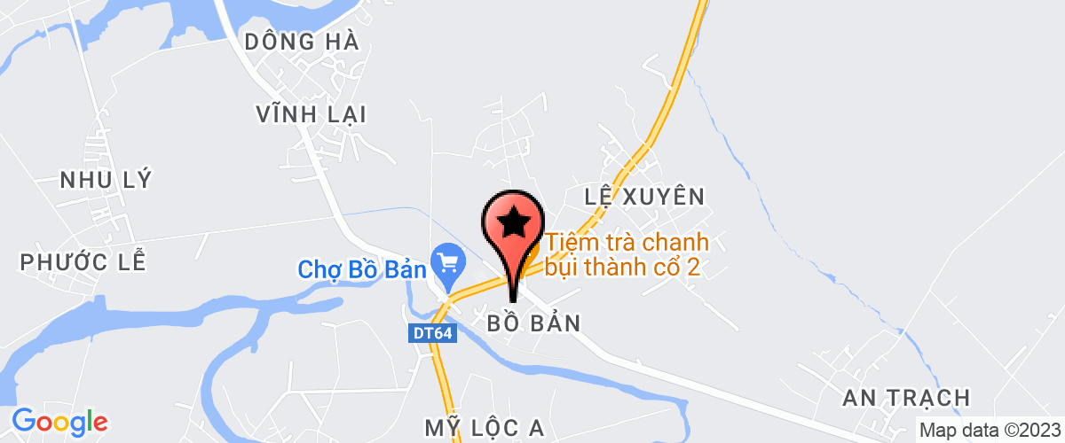Map to Ngoc Linh Quang Tri One Member Limited Company