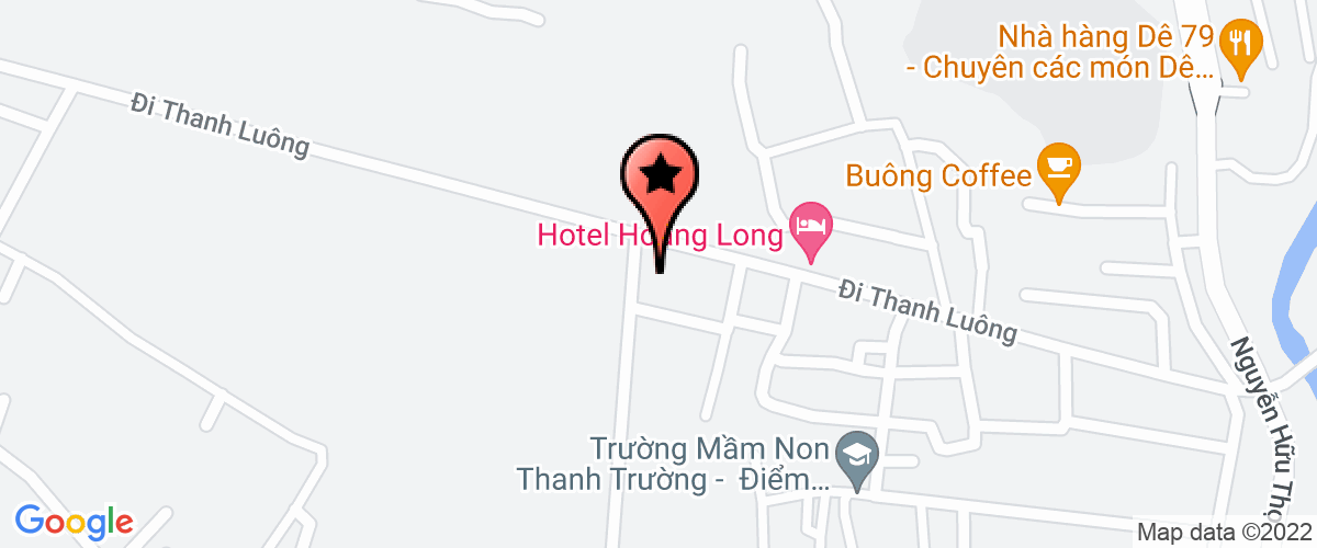 Bản đồ đến địa chỉ Công Ty Cổ Phần Anh Việt Tỉnh Điện Biên