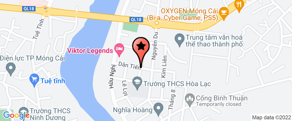 Bản đồ đến địa chỉ Công Ty TNHH XNK Minh Đức Mc