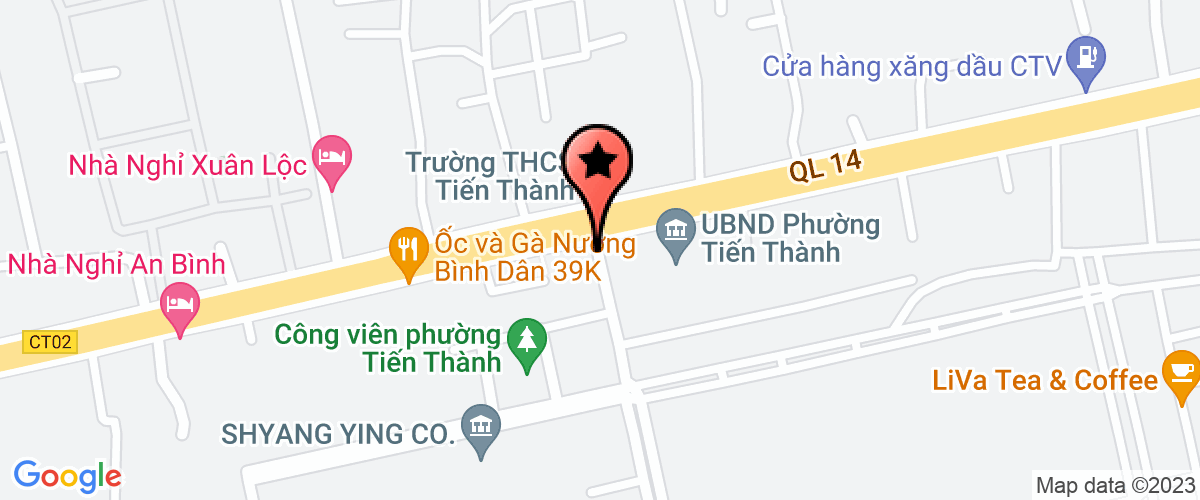 Map to Viet Nam E-Chang Company Limited