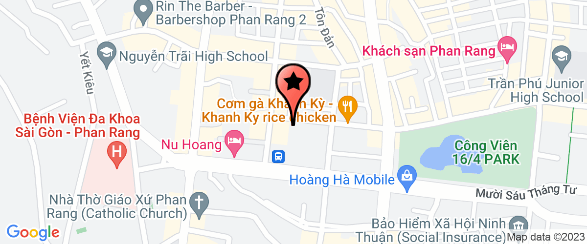 Bản đồ đến địa chỉ Công Ty TNHH Điện Tử Viễn Thông Nguyên Phú Vinh