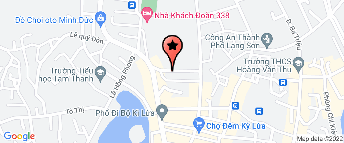 Bản đồ đến địa chỉ Công Ty TNHH Chuyển Phát Nhanh Zto Lạng Sơn