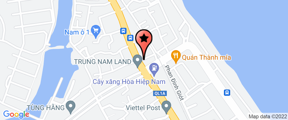 Map to Khanh My Green Environment Company Limited