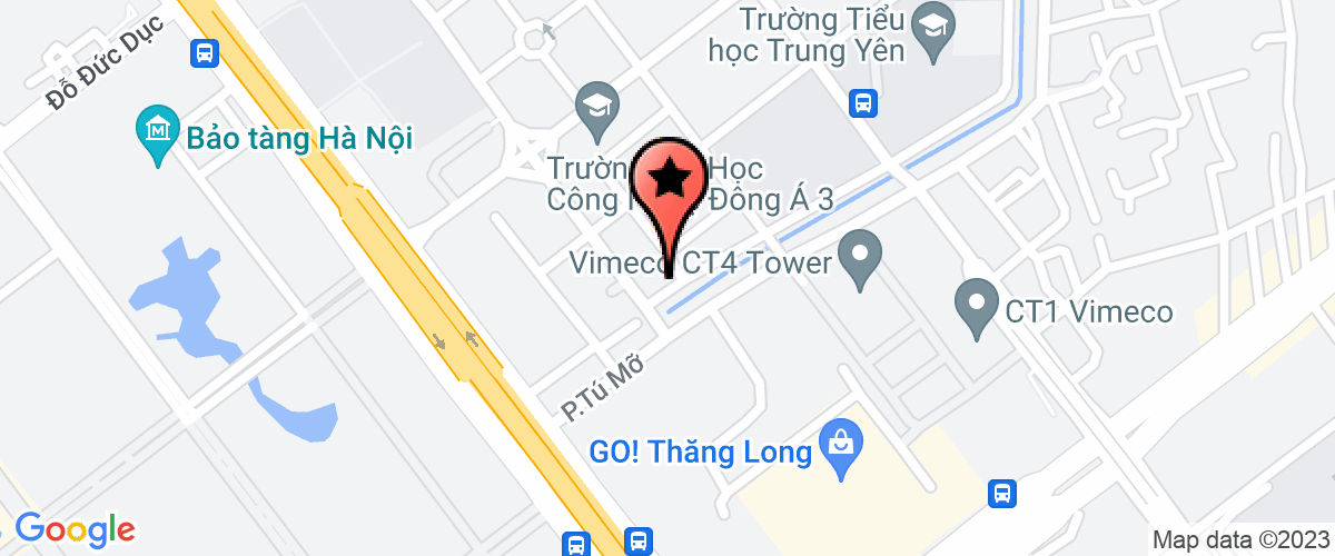 Map to Linkquest Telecom Vietnam Company Limited