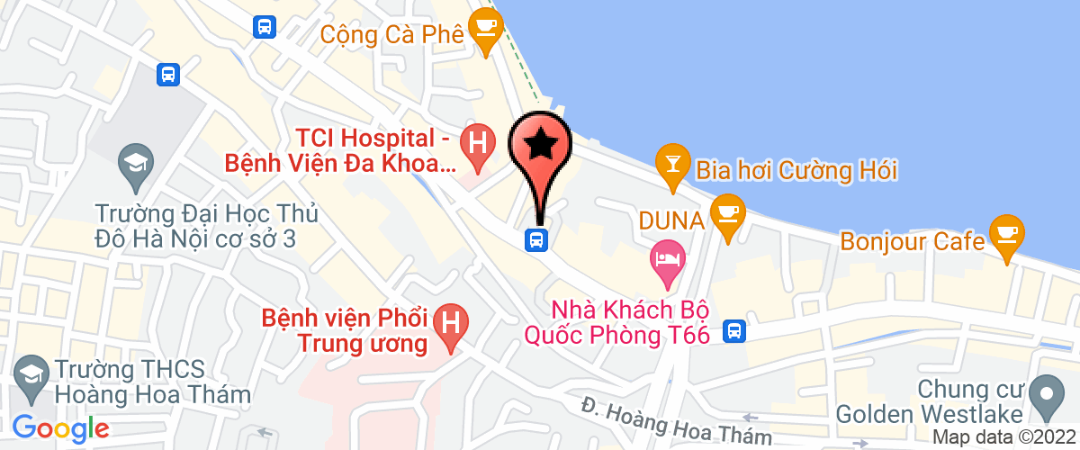 Map to Khai Minh Energy Corporation