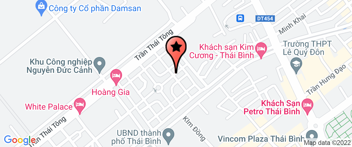 Map to Phuong Thanh Import Export Production Company Limited