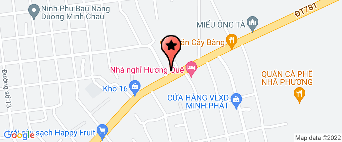 Bản đồ đến địa chỉ Công Ty TNHH Minh Phú Quân Tỷ