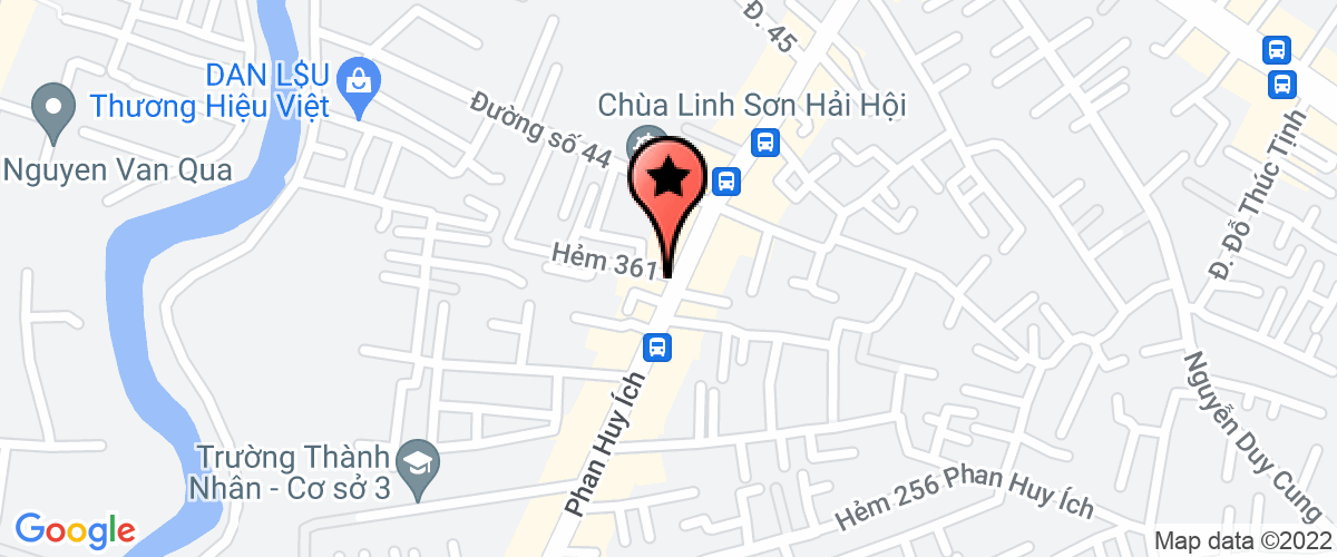 Map to Hpdt Trading Service Company Limited