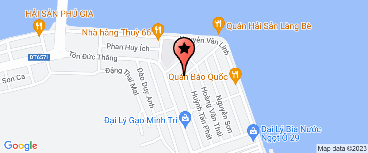 Map to Luxery Viet Nam Limited Company