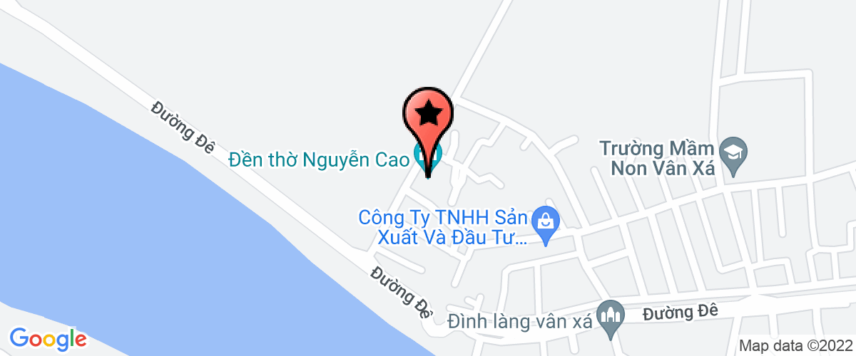 Map to Ngoc Anh Agriculture Products Co.,Ltd