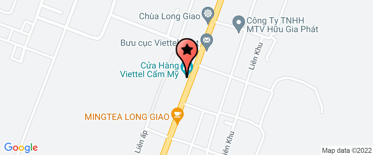 Bản đồ đến địa chỉ Công Ty TNHH Xây Dựng Dịch Vụ Thương Mại Thiên An Thái