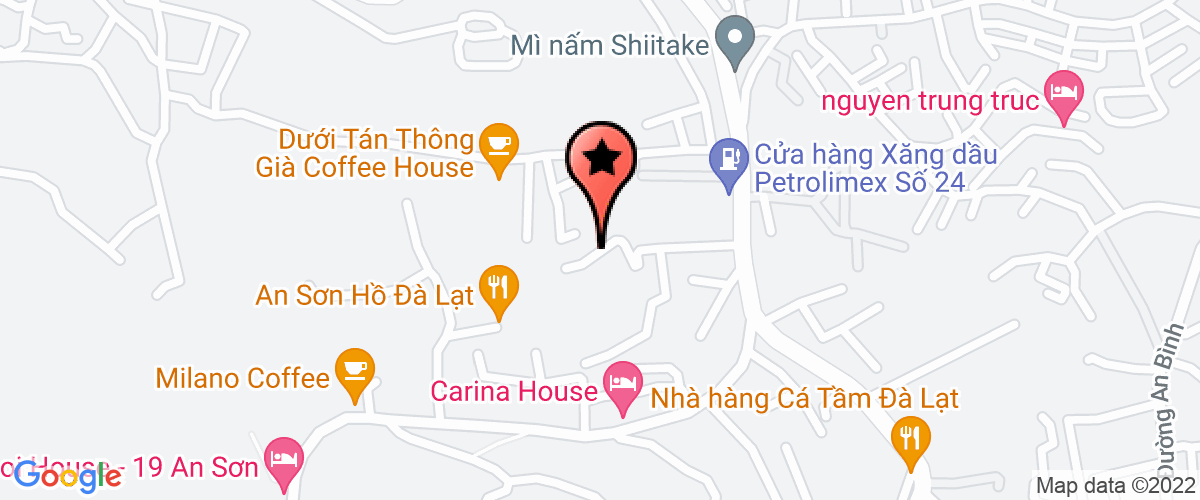 Bản đồ đến địa chỉ Công Ty TNHH TM & DV Du Lịch Dalat Holiday