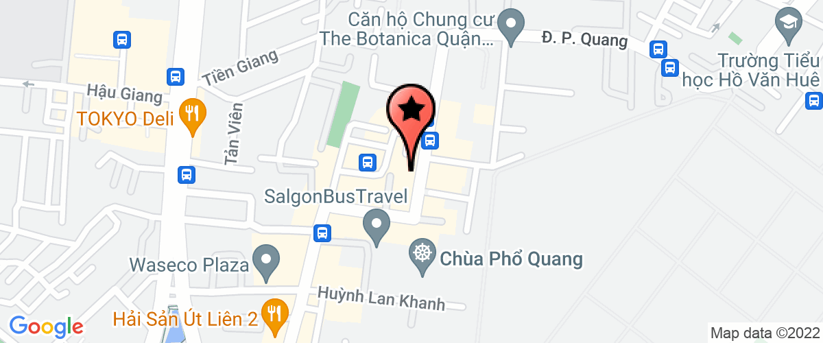 Map to Sai Gon Nam Nguyen Management Consultant Company Limited