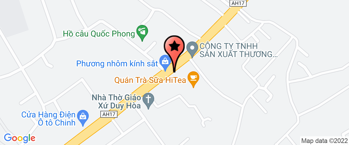 Bản đồ đến địa chỉ Công Ty TNHH Y Thiên Phát
