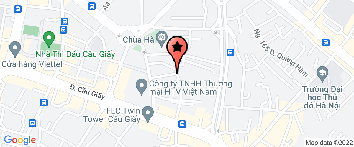 Map to Nhat Tam Minh Company Limited