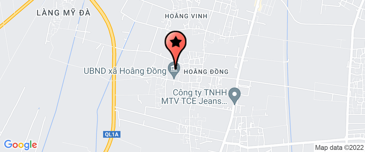 Bản đồ đến địa chỉ UBND xã Hoằng Đồng