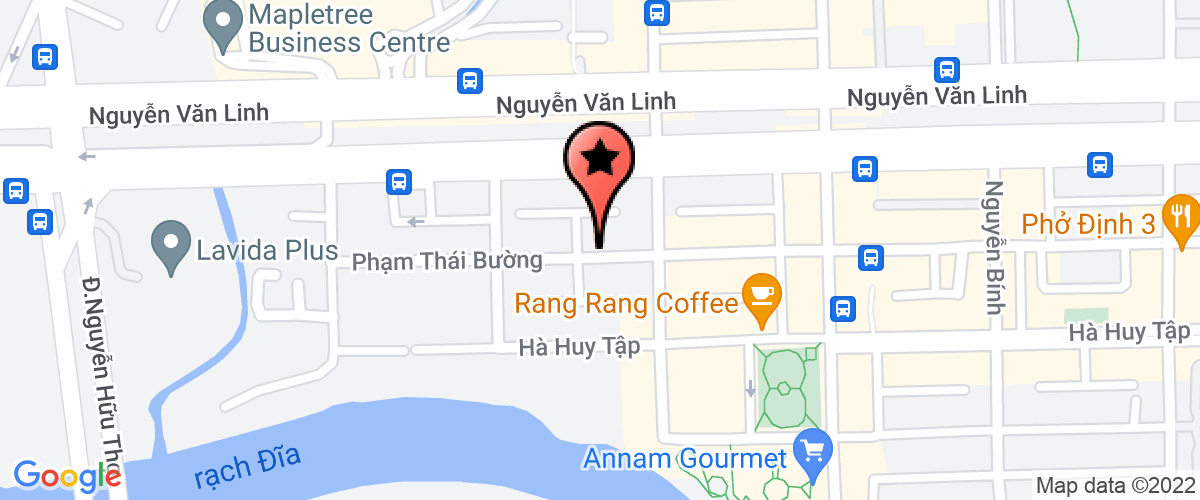 Bản đồ đến địa chỉ Công Ty Trách Nhiệm Hữu Hạn Tai-Cong