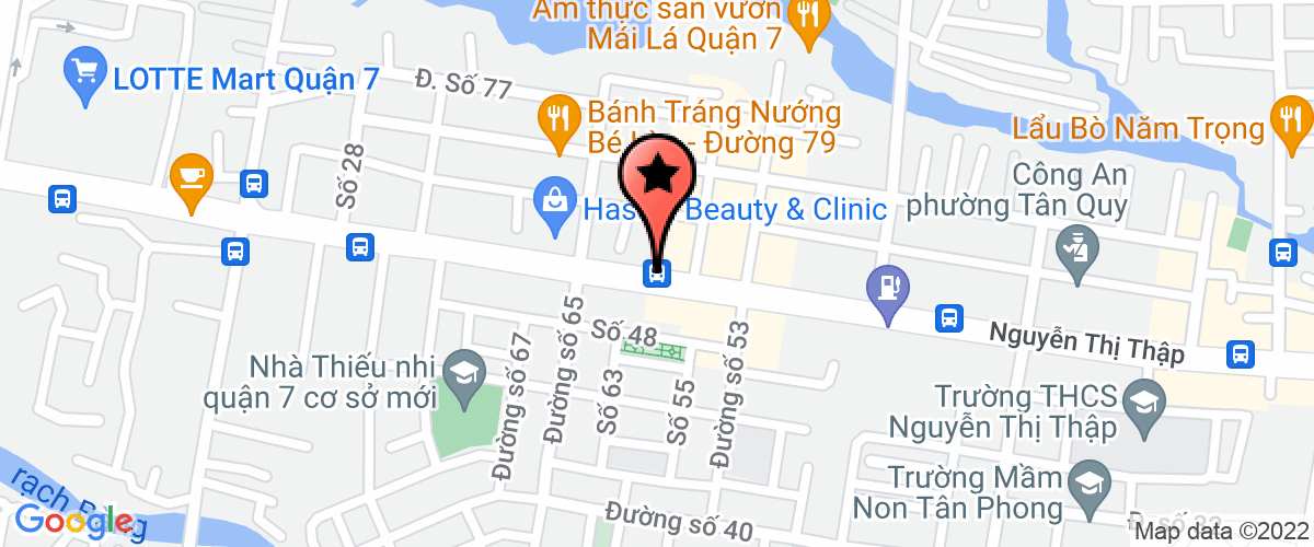 Bản đồ đến địa chỉ Công Ty TNHH Thương Mại Vật Liệu Xây Dựng Cần Kiệm Phát