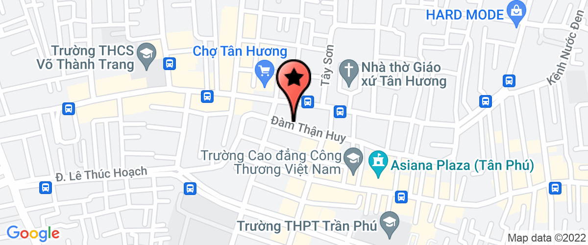 Bản đồ đến địa chỉ Công Ty TNHH Thương Mại Dịch Vụ Phát Triển Cường Yến