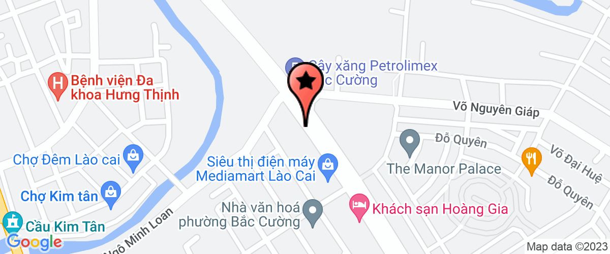 Bản đồ đến địa chỉ Công Ty TNHH Một Thành Viên Xuất Nhập Khẩu Cát Minh