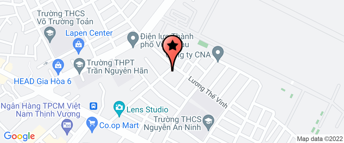 Bản đồ đến địa chỉ Công Ty TNHH Thương Mại Dịch Vụ Đào Tạo Sao Xanh
